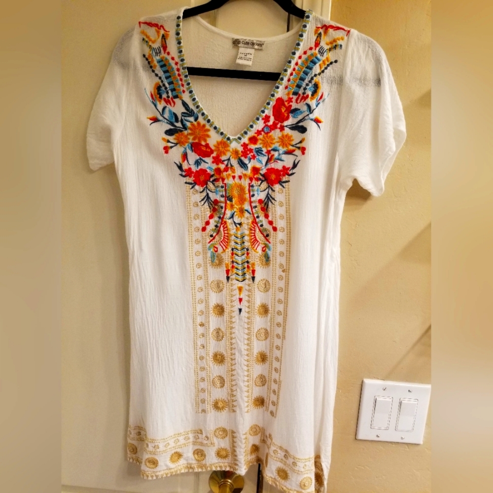 Cute Options * Cover Up Mini Dress * Medium